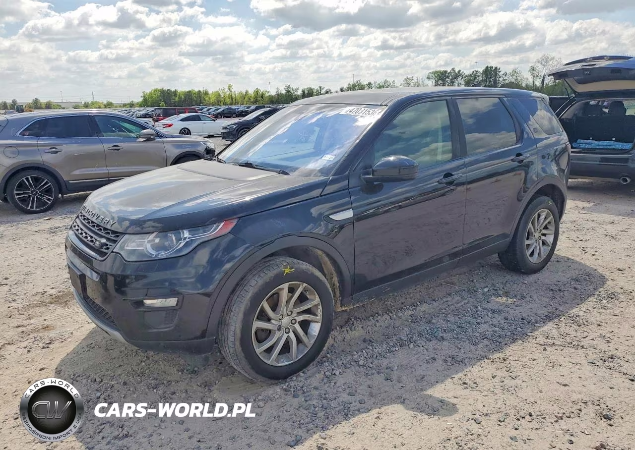 2017 Land Rover Discovery Sport Hse