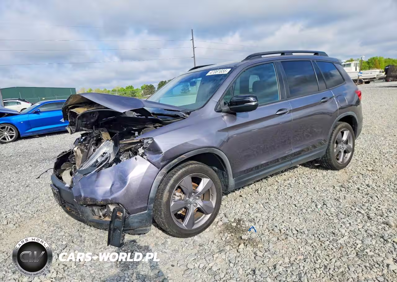 2019 Honda Passport Touring