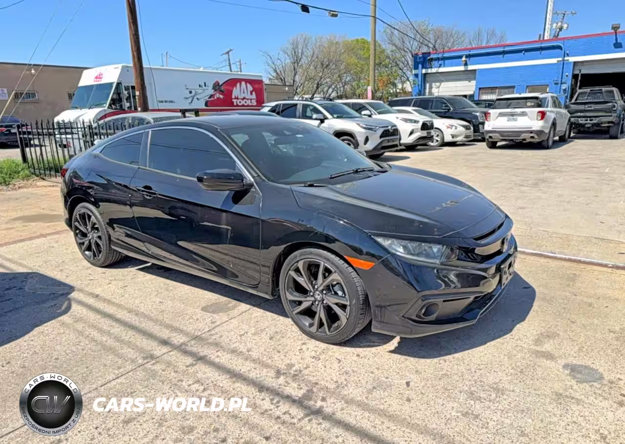 2019 Honda Civic Sport
