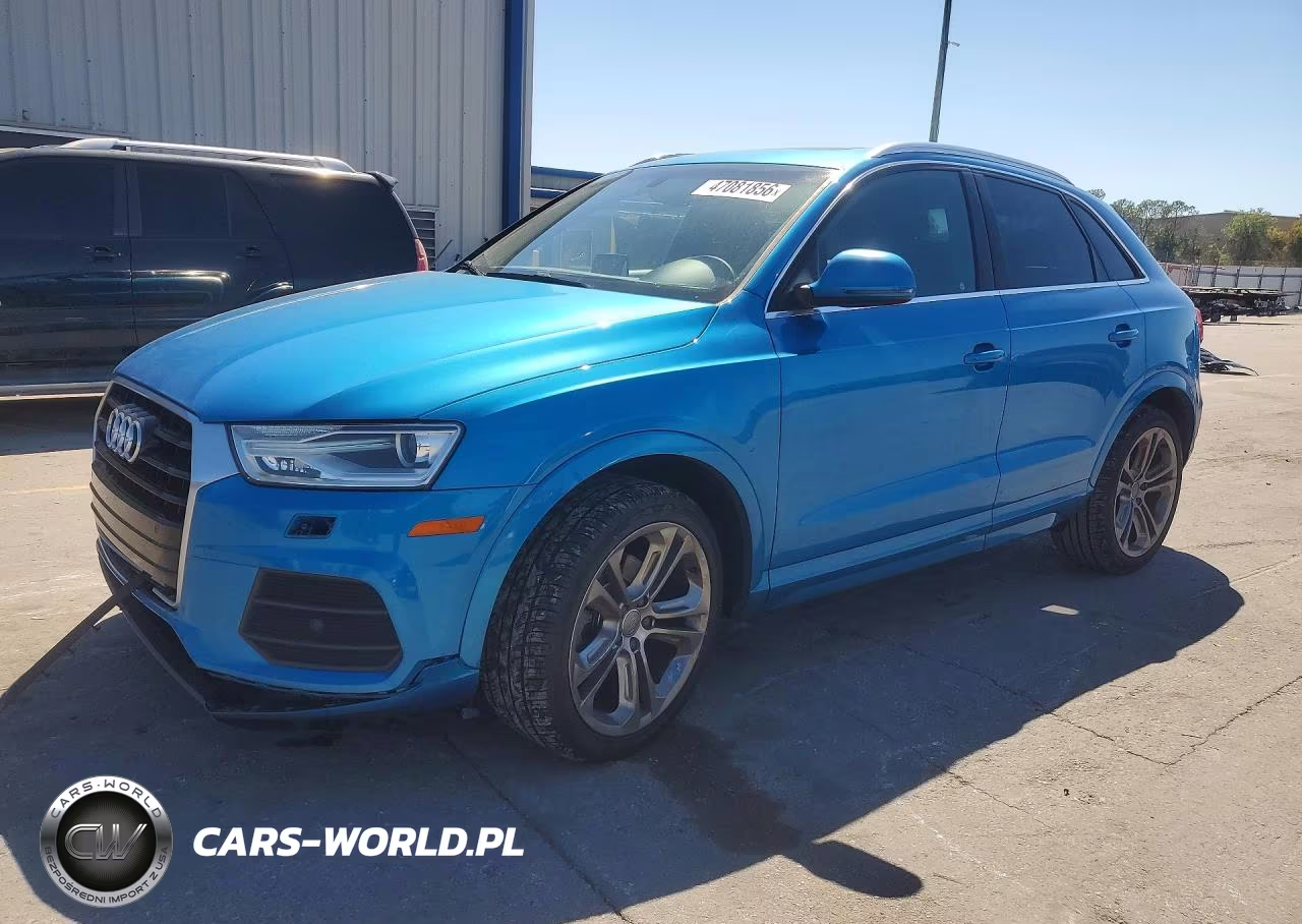 2016 Audi Q3 Premium Plus