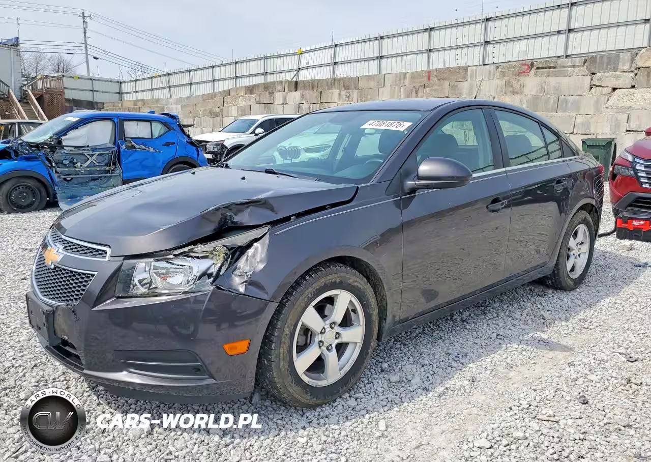 2014 Chevrolet Cruze Lt