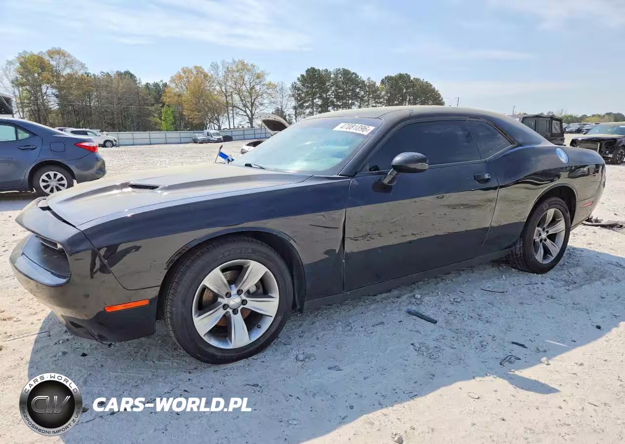 2016 Dodge Challenger Sxt