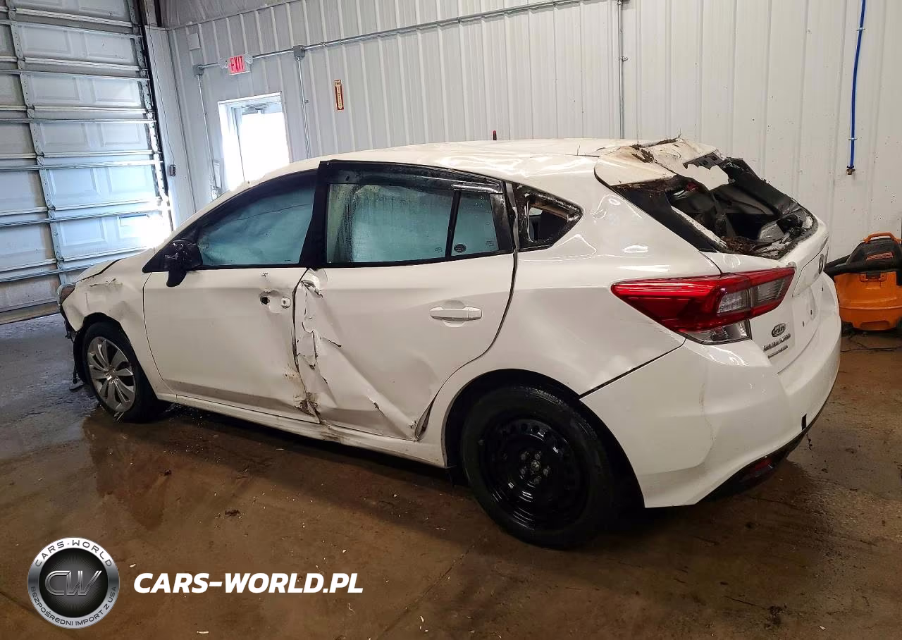 2023 Subaru Impreza VIN:4S3GTAB65P3705155 - 2