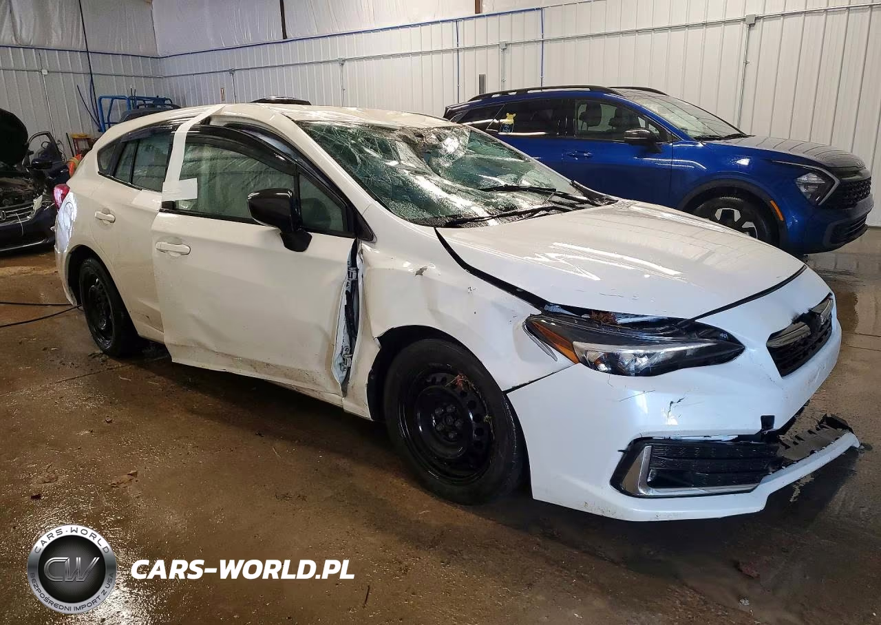 2023 Subaru Impreza VIN:4S3GTAB65P3705155 - 4