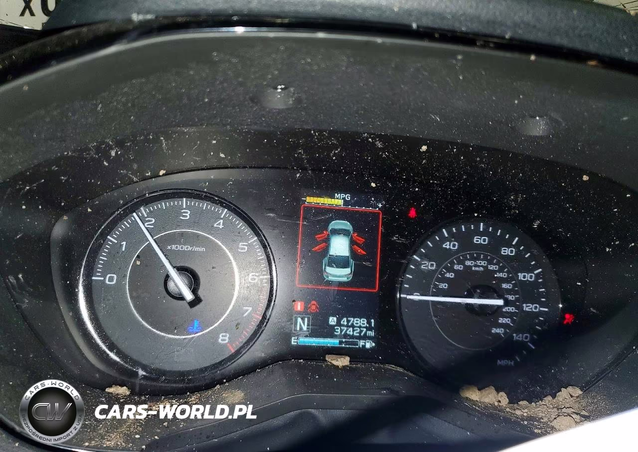 2023 Subaru Impreza VIN:4S3GTAB65P3705155 - 9