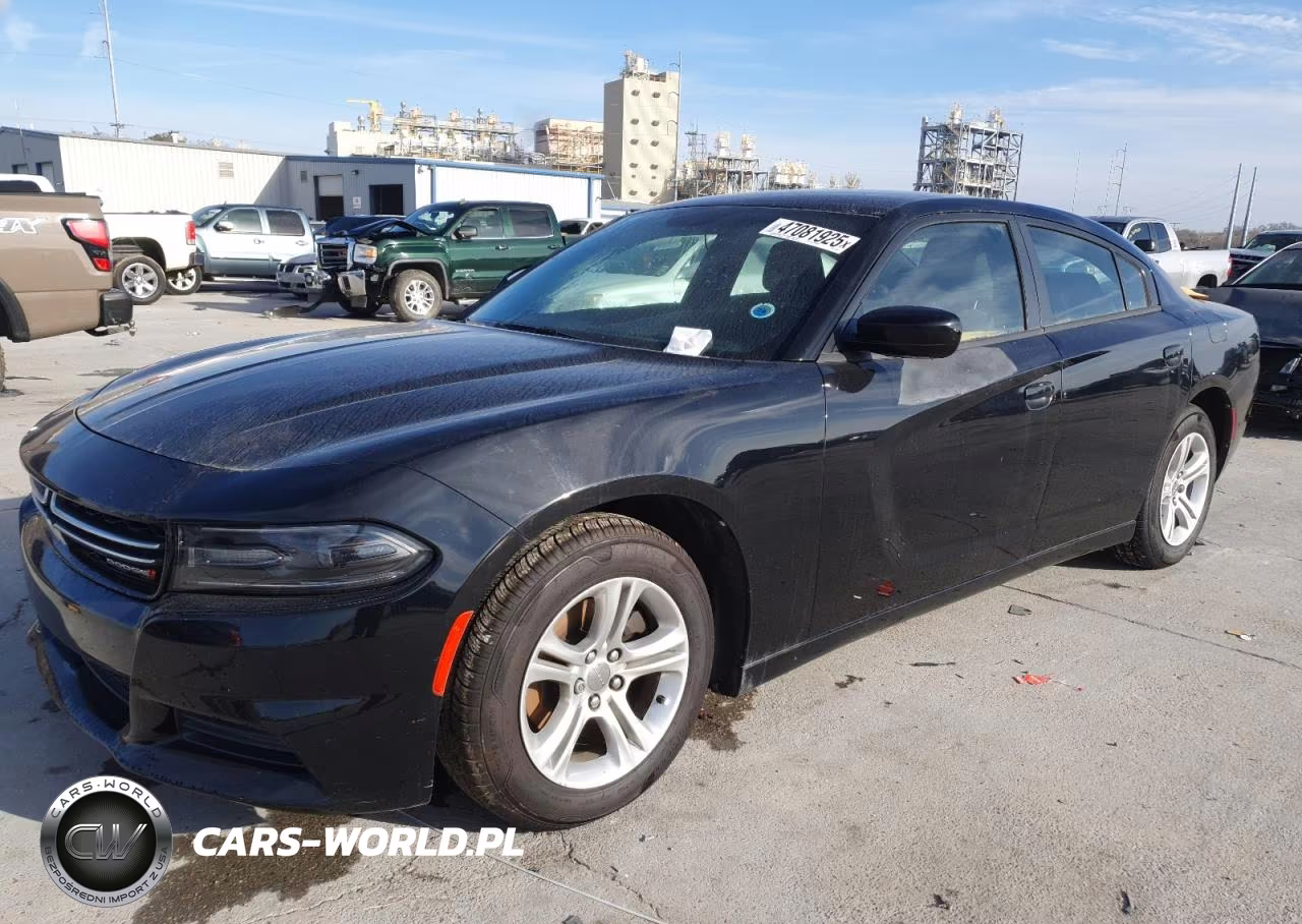 2017 Dodge Charger Se
