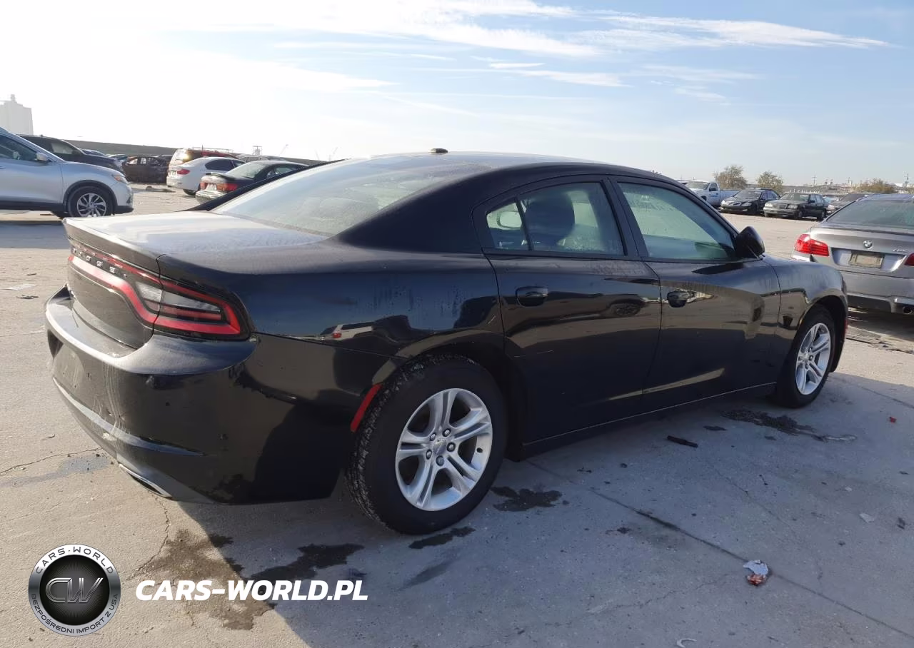 2017 Dodge Charger Se VIN:2C3CDXBG5HH557373 - 3