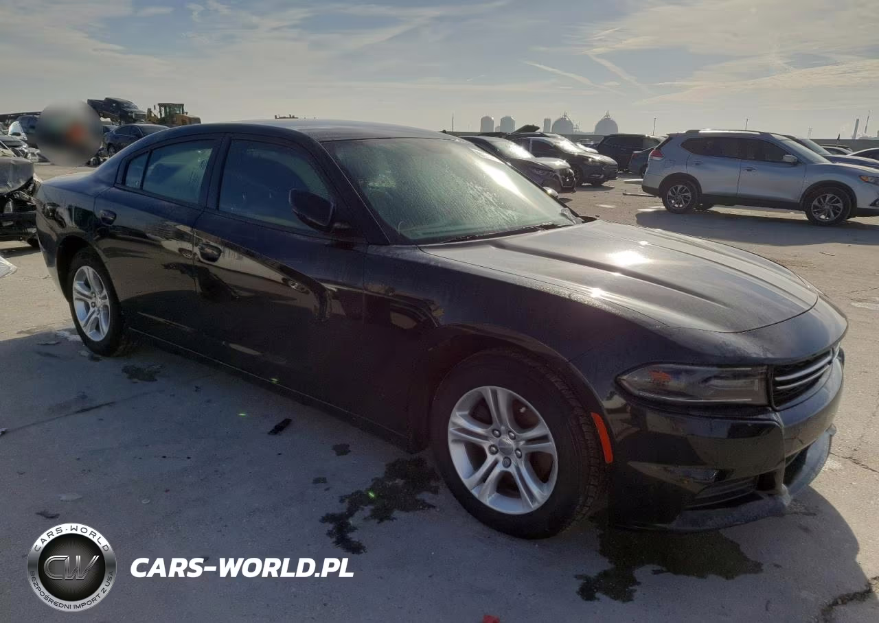 2017 Dodge Charger Se VIN:2C3CDXBG5HH557373 - 4