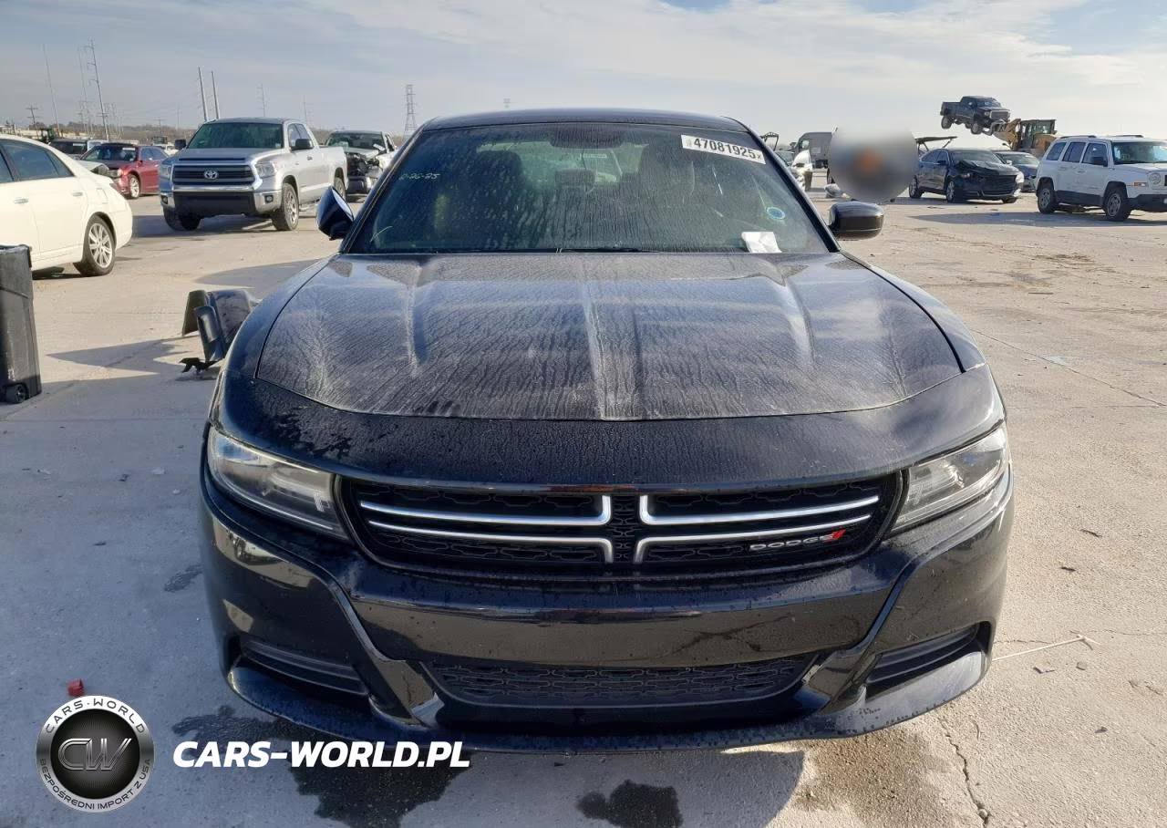 2017 Dodge Charger Se VIN:2C3CDXBG5HH557373 - 5