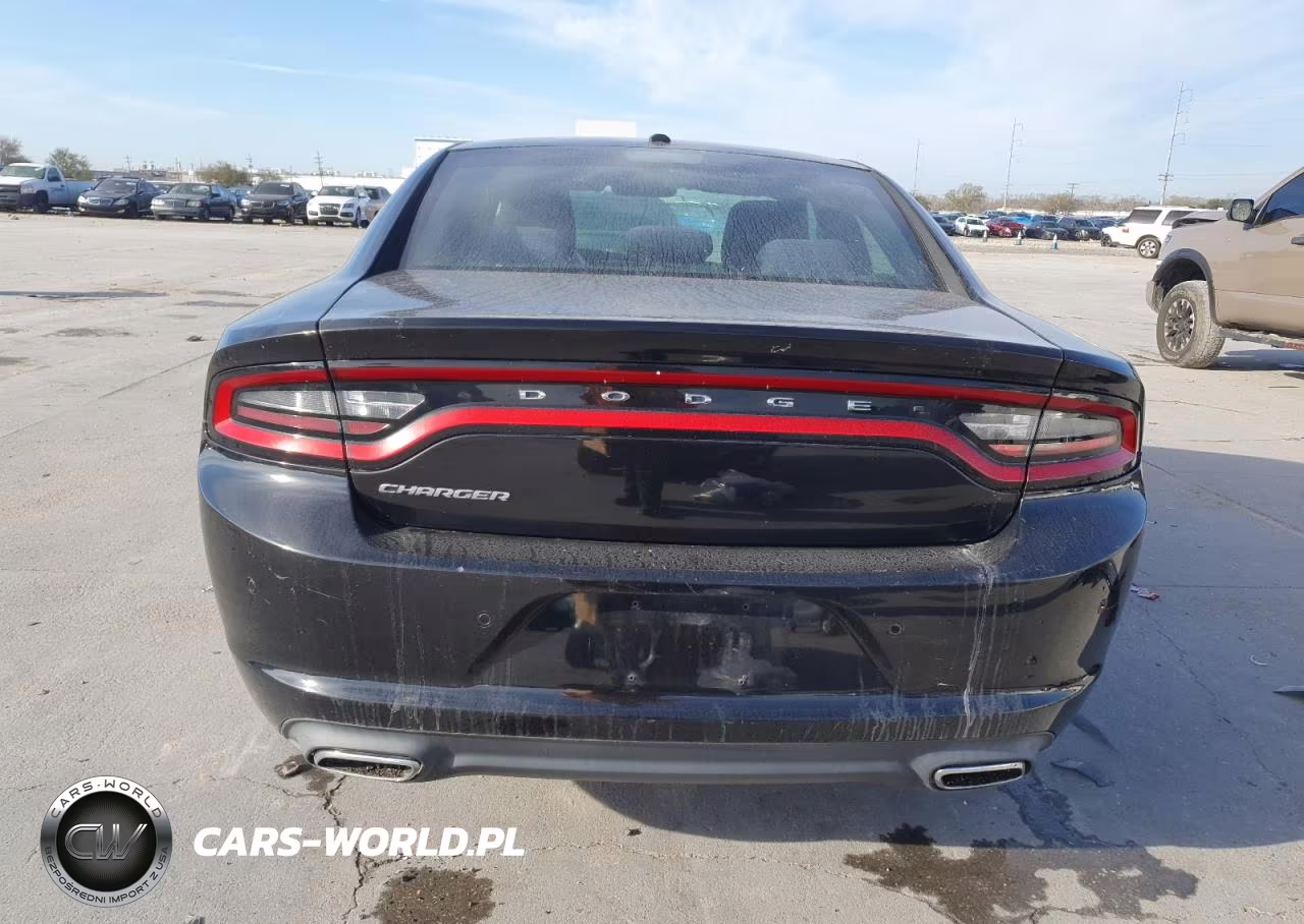 2017 Dodge Charger Se VIN:2C3CDXBG5HH557373 - 6