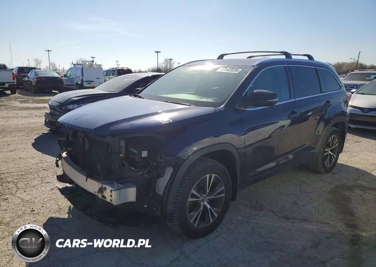 2016 Toyota Highlander Xle