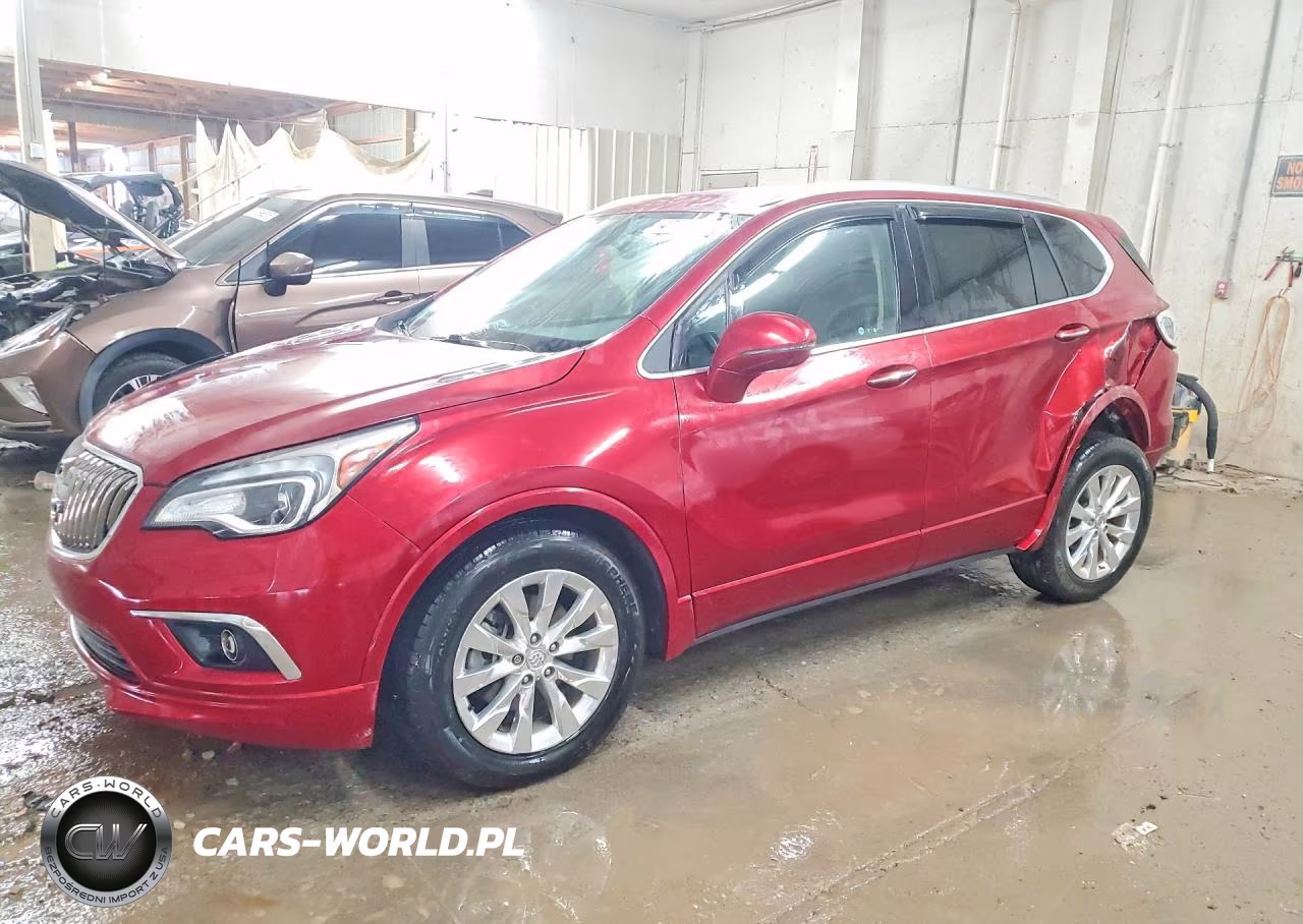 2018 Buick Envision Essence