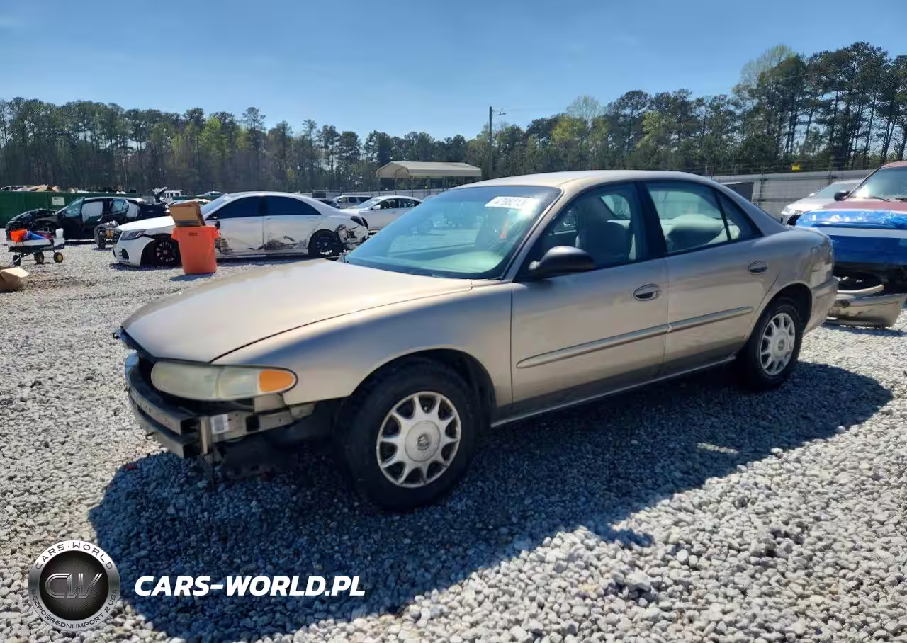 2003 Buick Century Custom