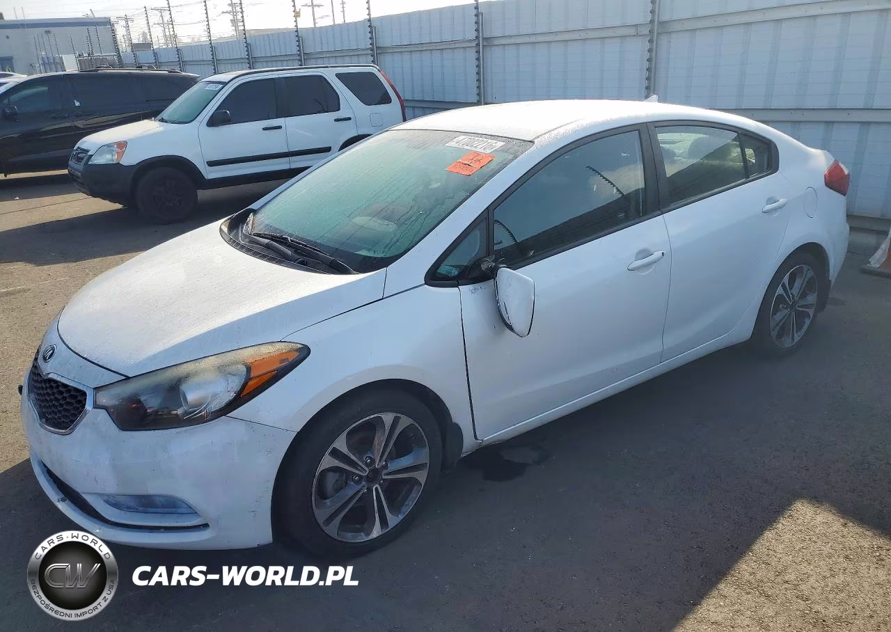 2016 Kia Forte Lx VIN:KNAFX4A62G5611027 - 1
