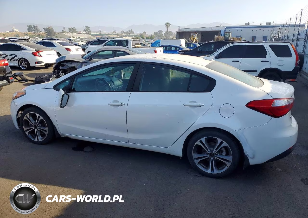 2016 Kia Forte Lx VIN:KNAFX4A62G5611027 - 2
