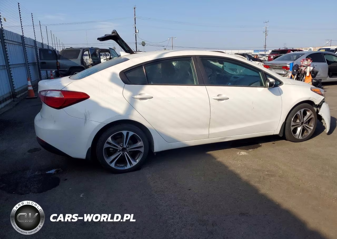 2016 Kia Forte Lx VIN:KNAFX4A62G5611027 - 3