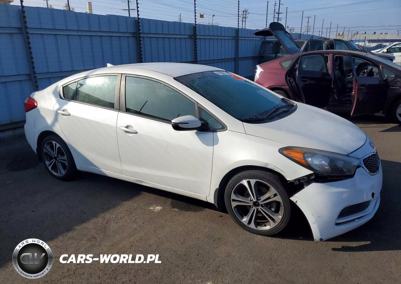 2016 Kia Forte Lx VIN:KNAFX4A62G5611027 - 4