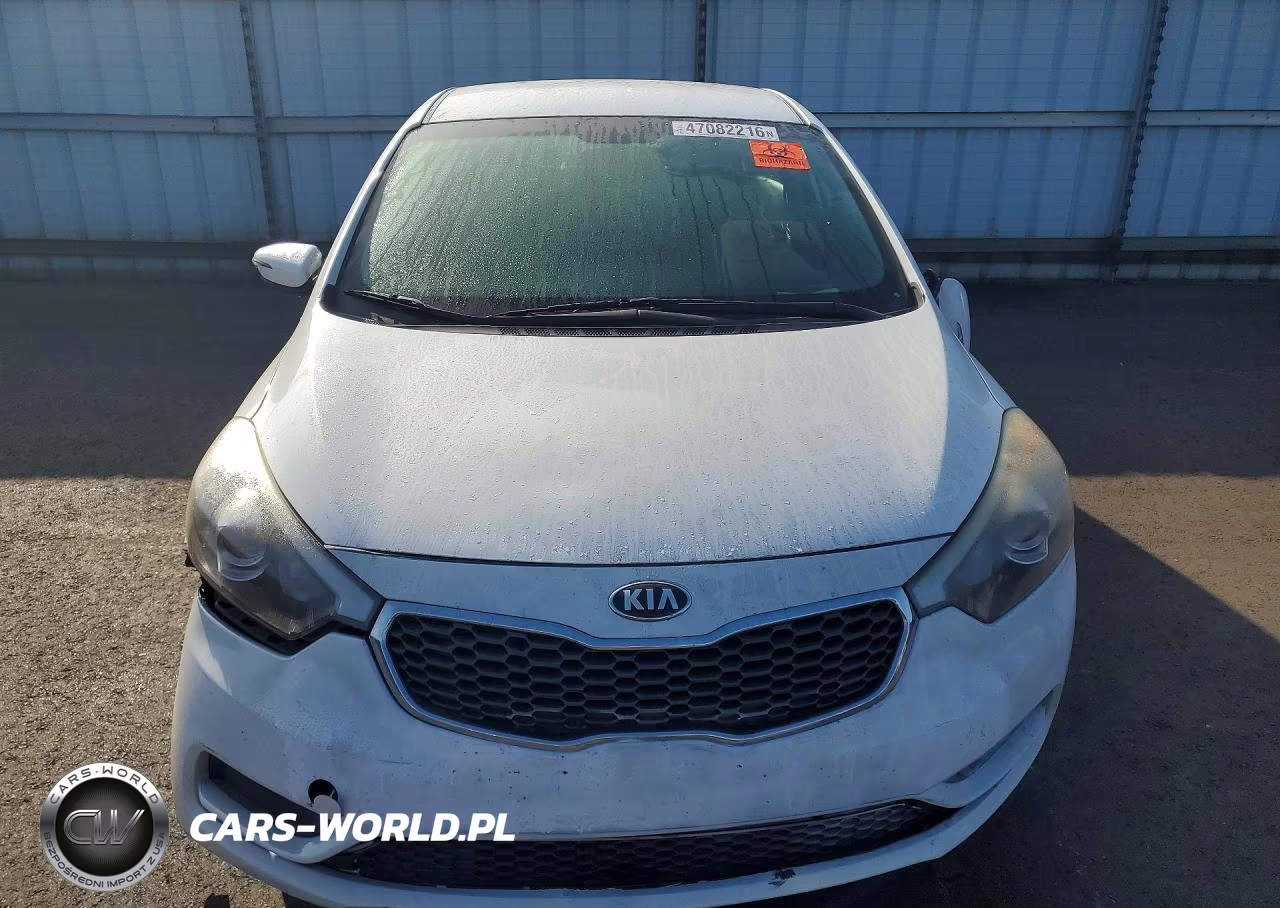 2016 Kia Forte Lx VIN:KNAFX4A62G5611027 - 5