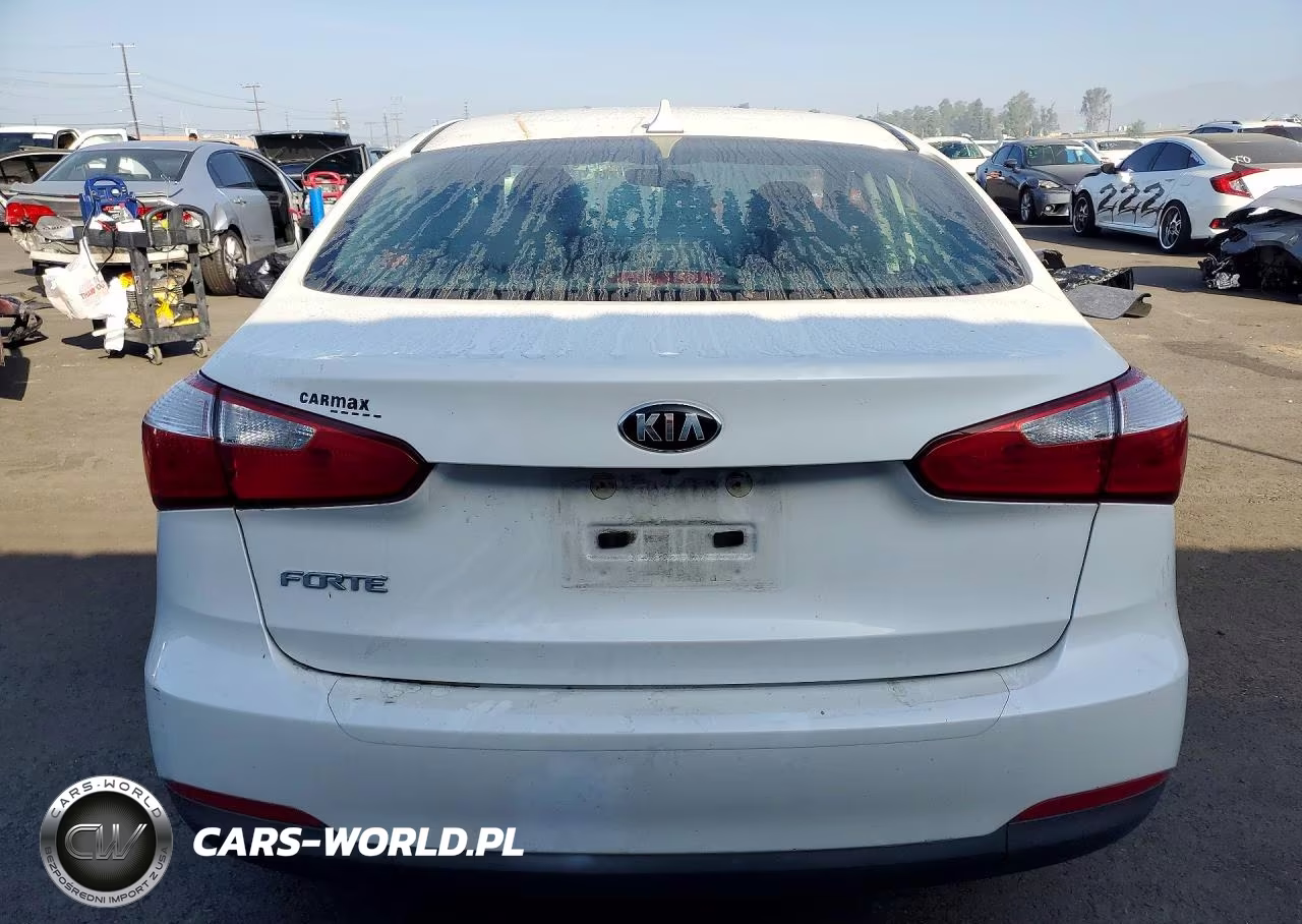 2016 Kia Forte Lx VIN:KNAFX4A62G5611027 - 6