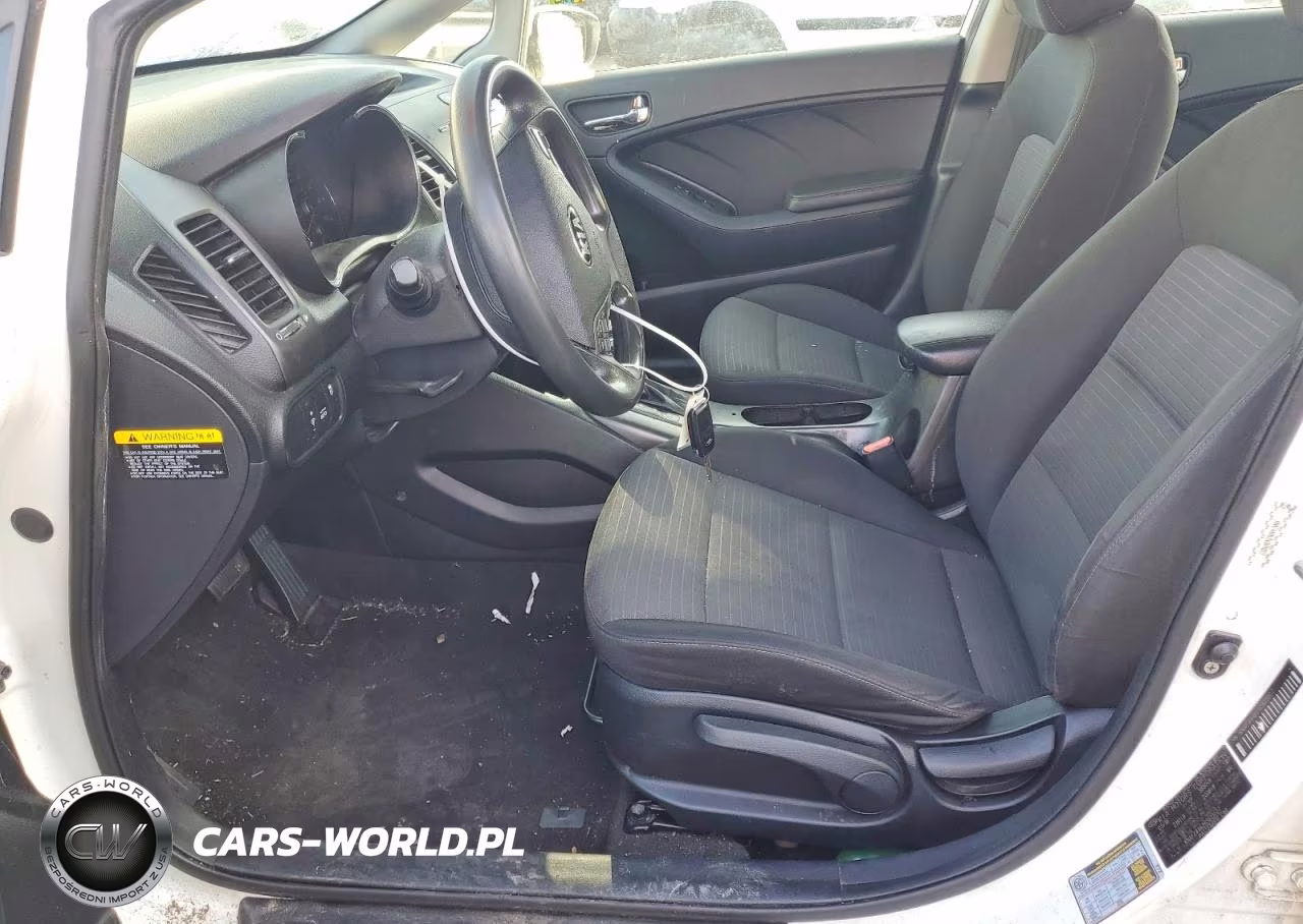 2016 Kia Forte Lx VIN:KNAFX4A62G5611027 - 7