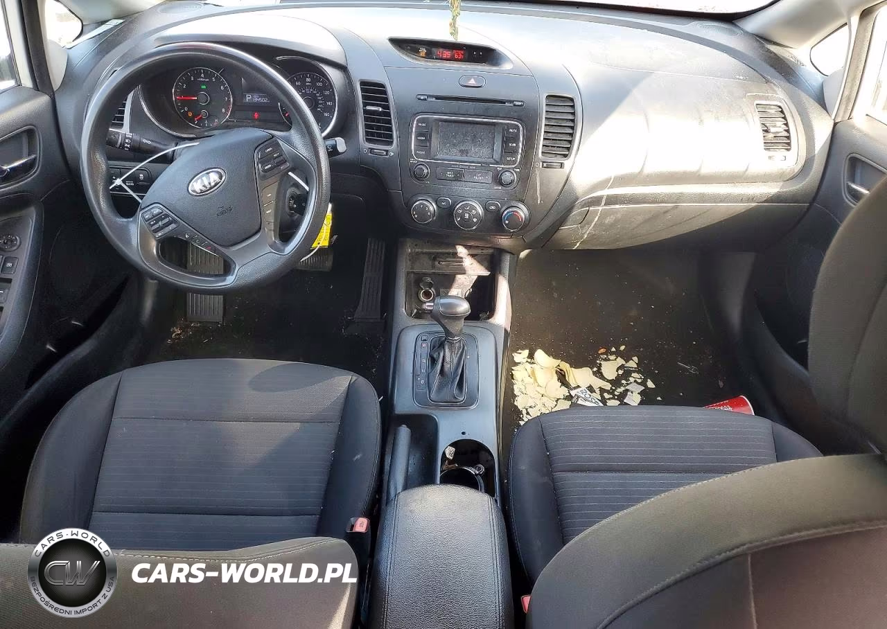 2016 Kia Forte Lx VIN:KNAFX4A62G5611027 - 8