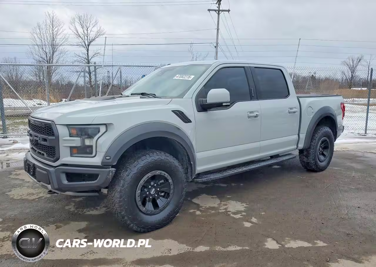 2017 FORD F150 RAPTOR