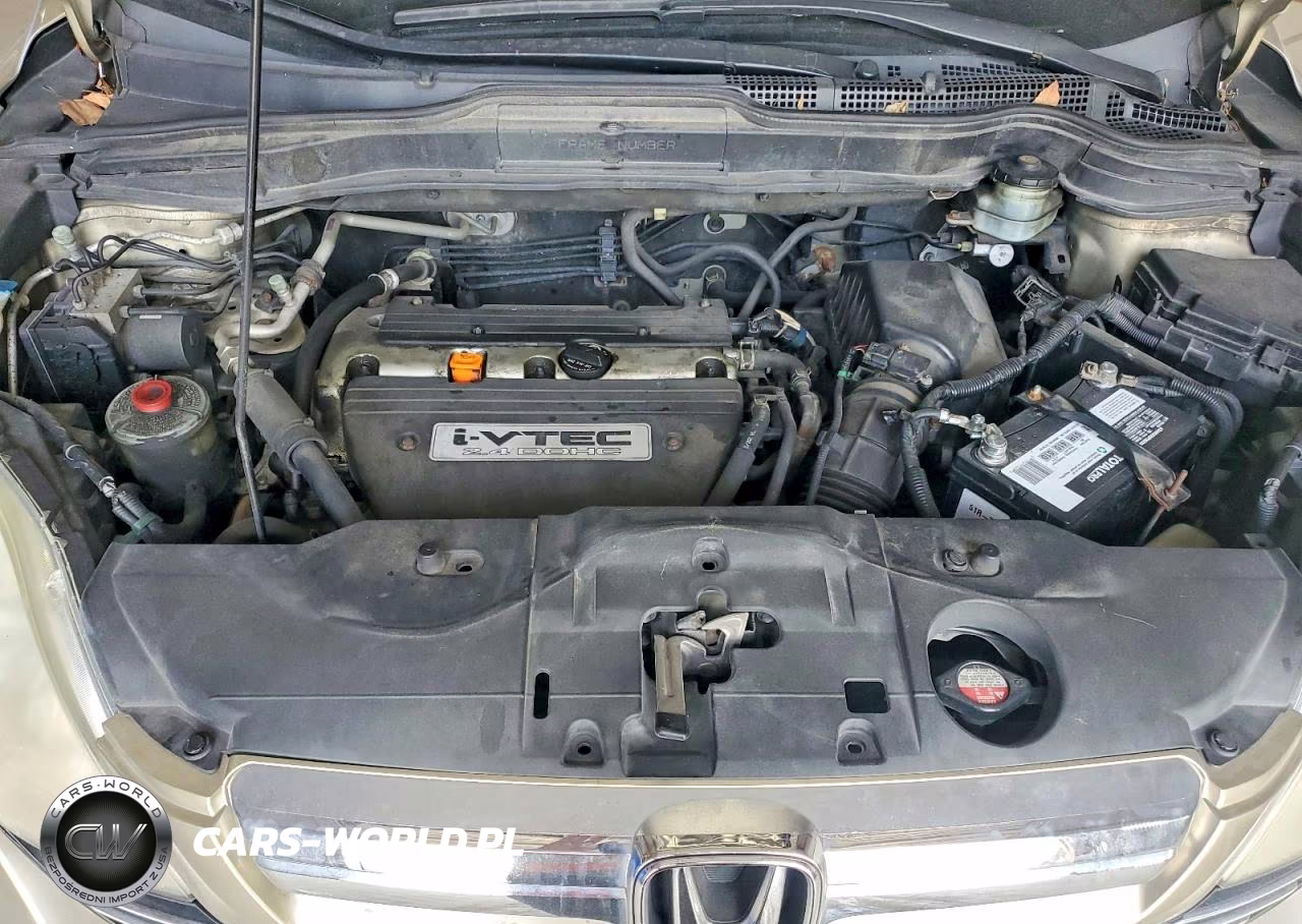 2007 Honda Cr-V Ex VIN:JHLRE48547C040951 - 12