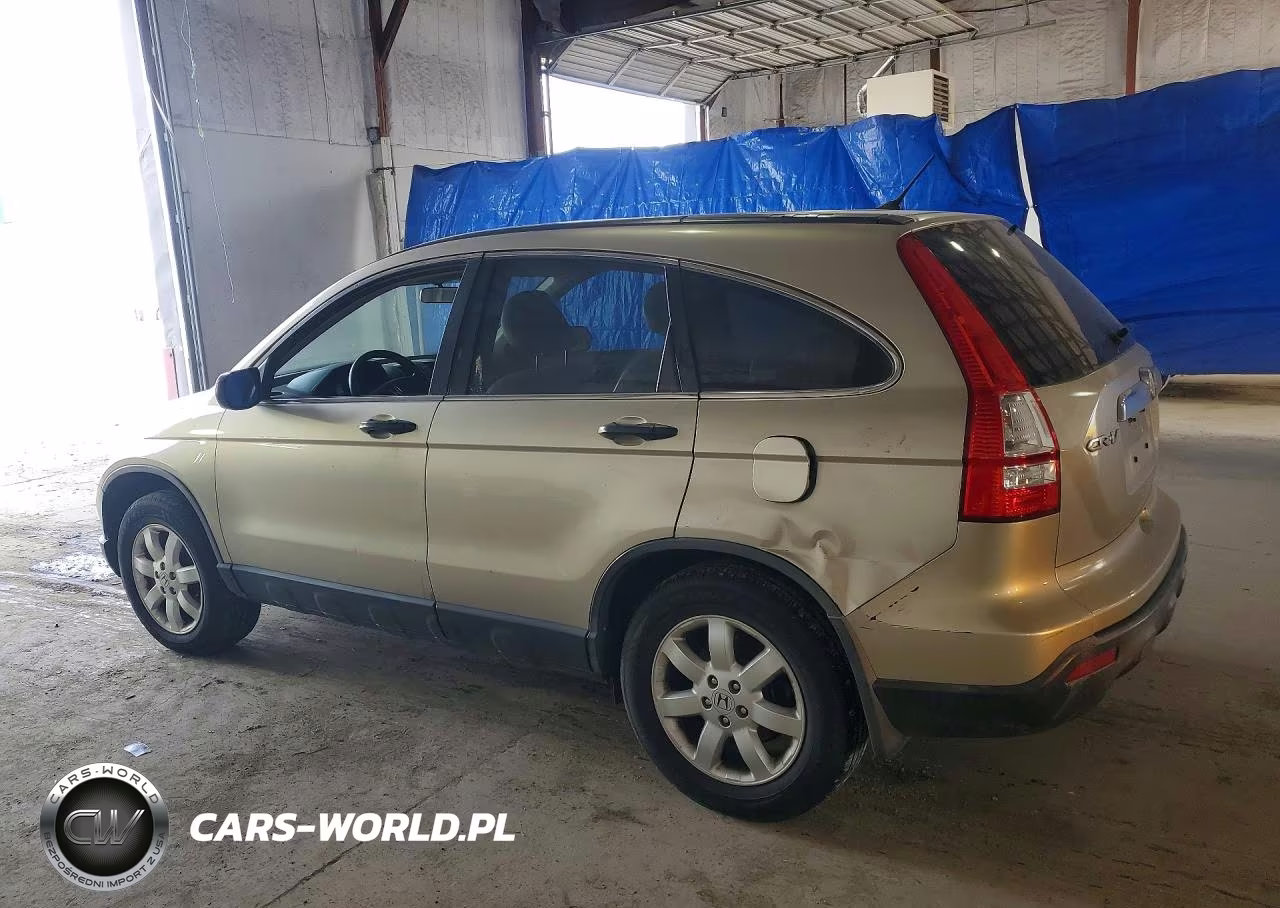 2007 Honda Cr-V Ex VIN:JHLRE48547C040951 - 2