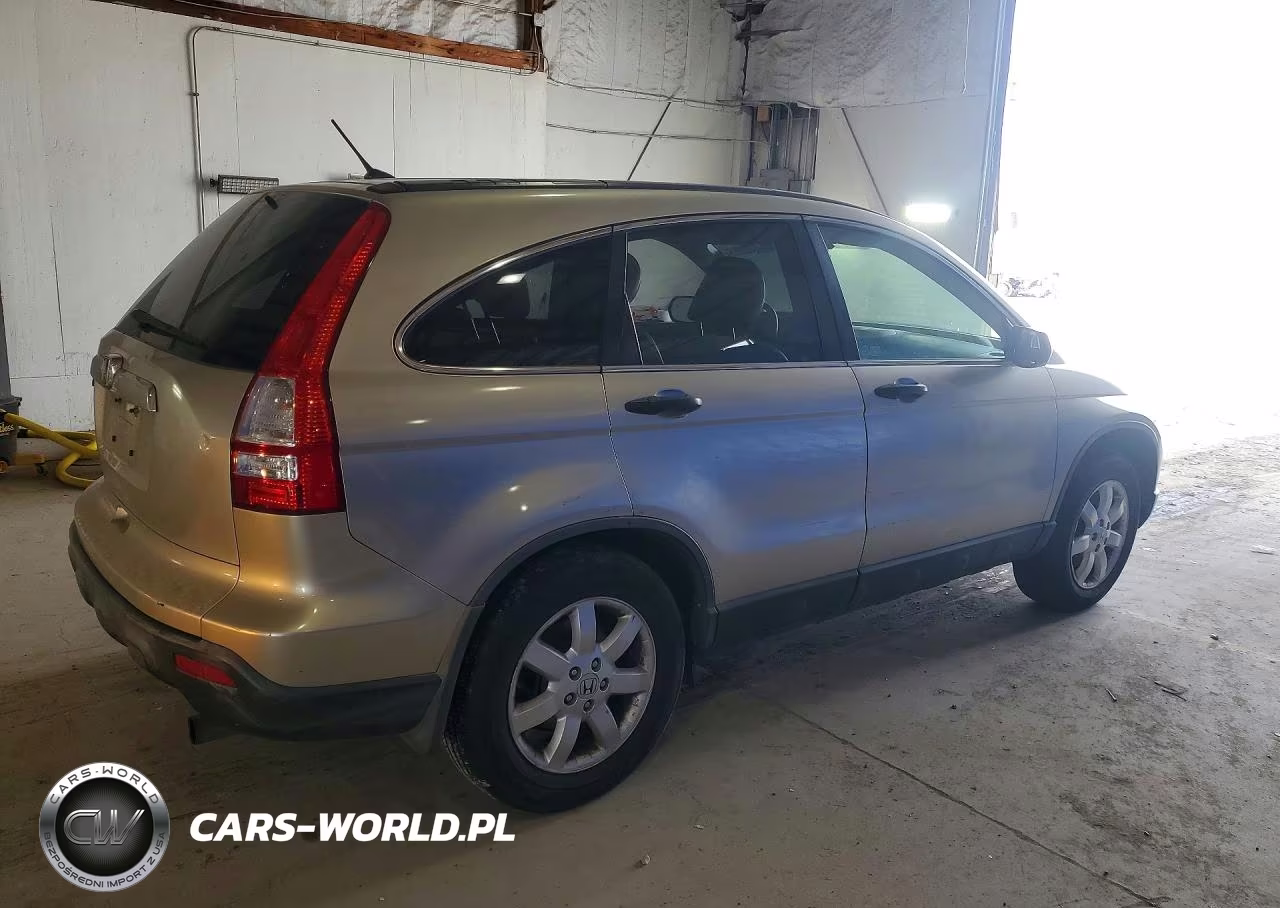 2007 Honda Cr-V Ex VIN:JHLRE48547C040951 - 3