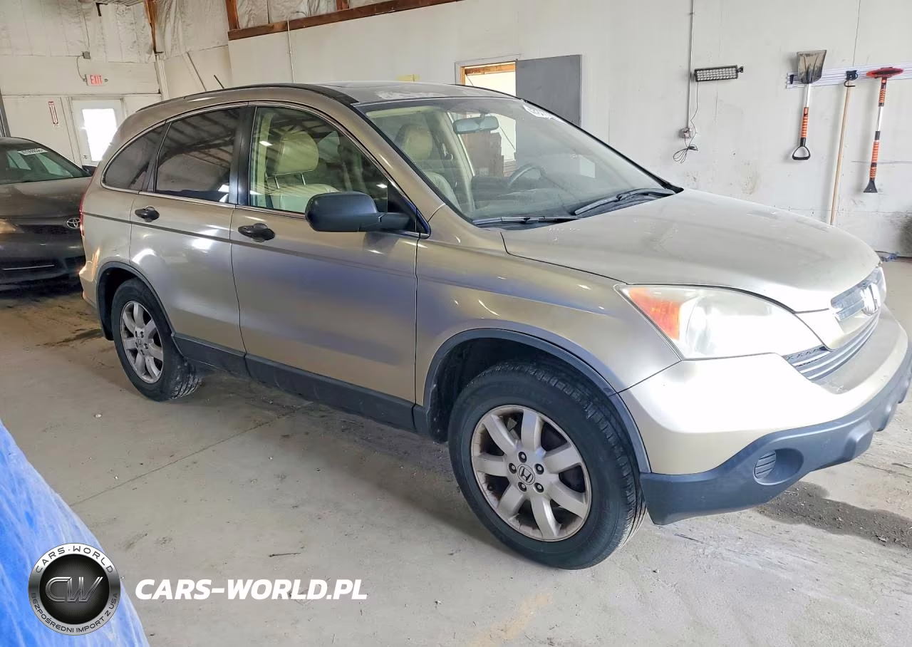 2007 Honda Cr-V Ex VIN:JHLRE48547C040951 - 4