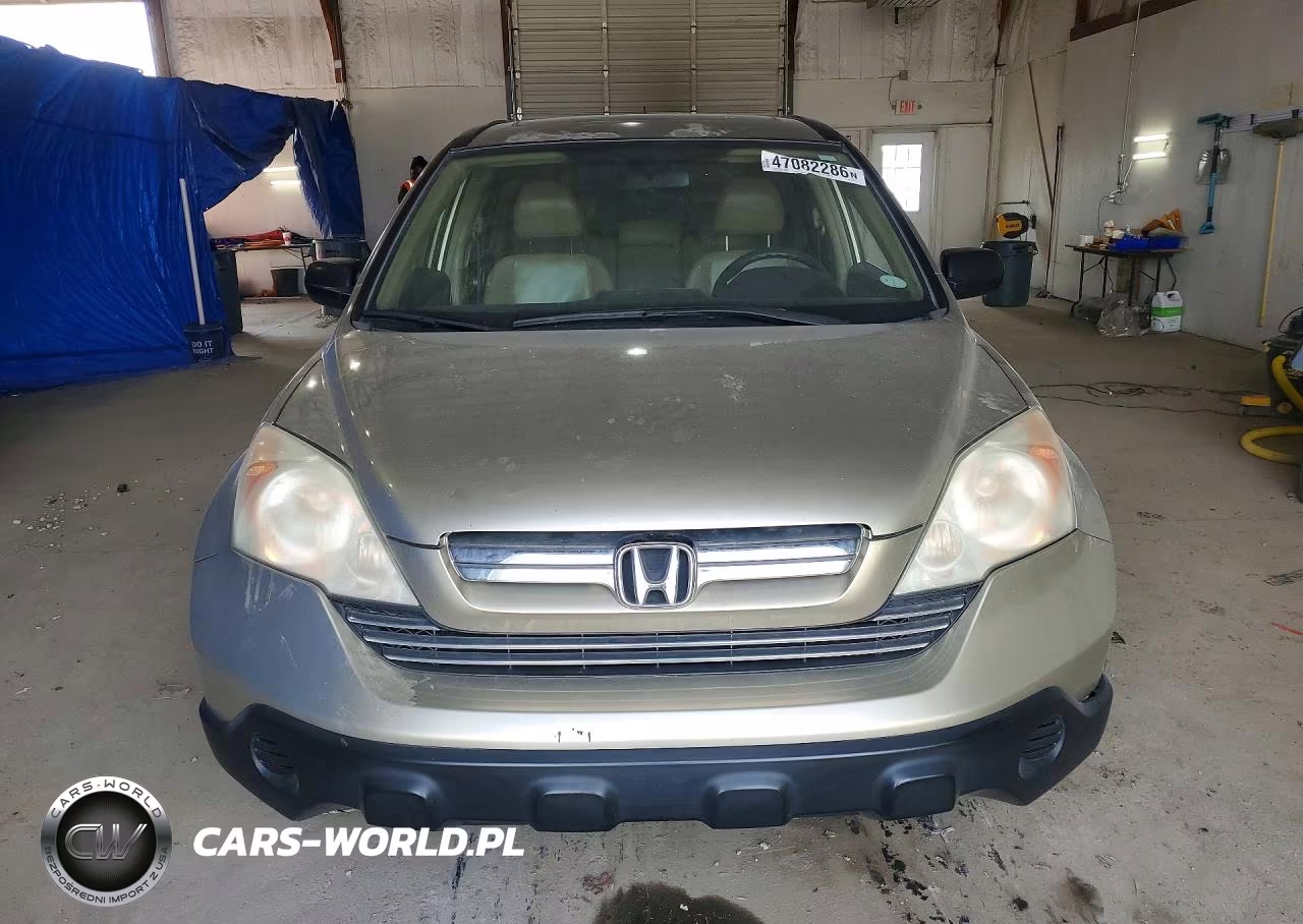 2007 Honda Cr-V Ex VIN:JHLRE48547C040951 - 5
