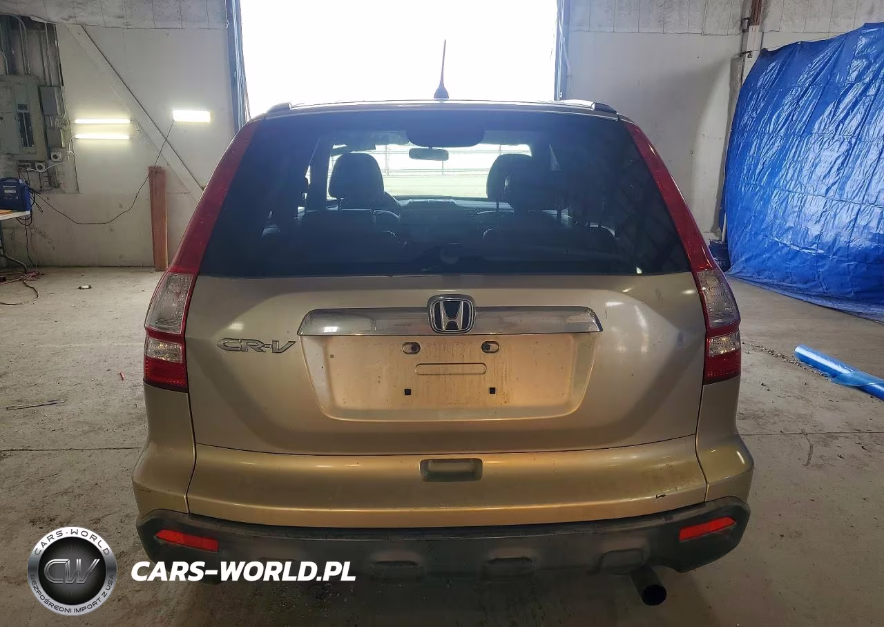 2007 Honda Cr-V Ex VIN:JHLRE48547C040951 - 6