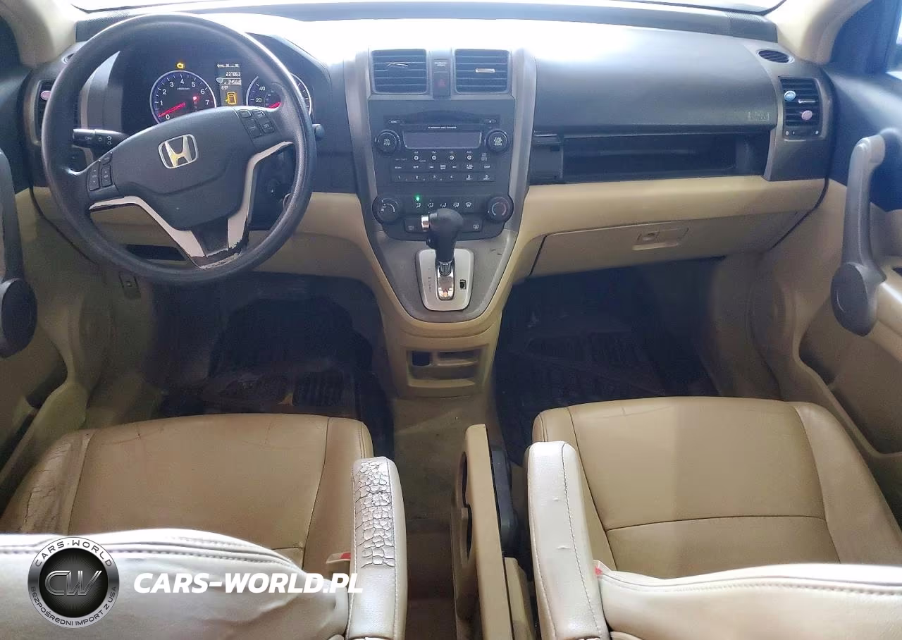 2007 Honda Cr-V Ex VIN:JHLRE48547C040951 - 8