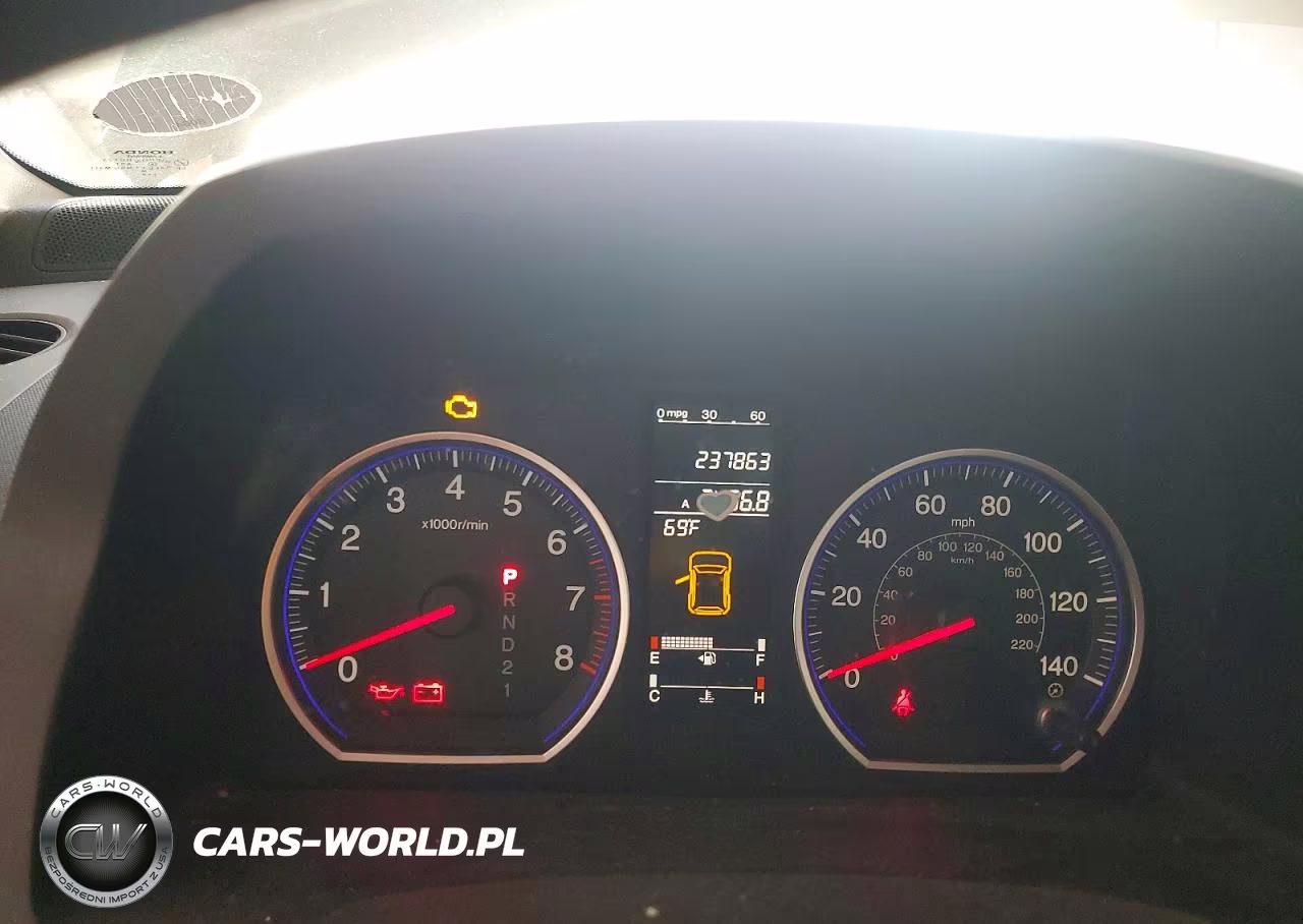 2007 Honda Cr-V Ex VIN:JHLRE48547C040951 - 9