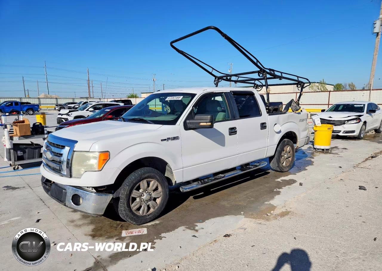 2009 Ford F150 Supercrew