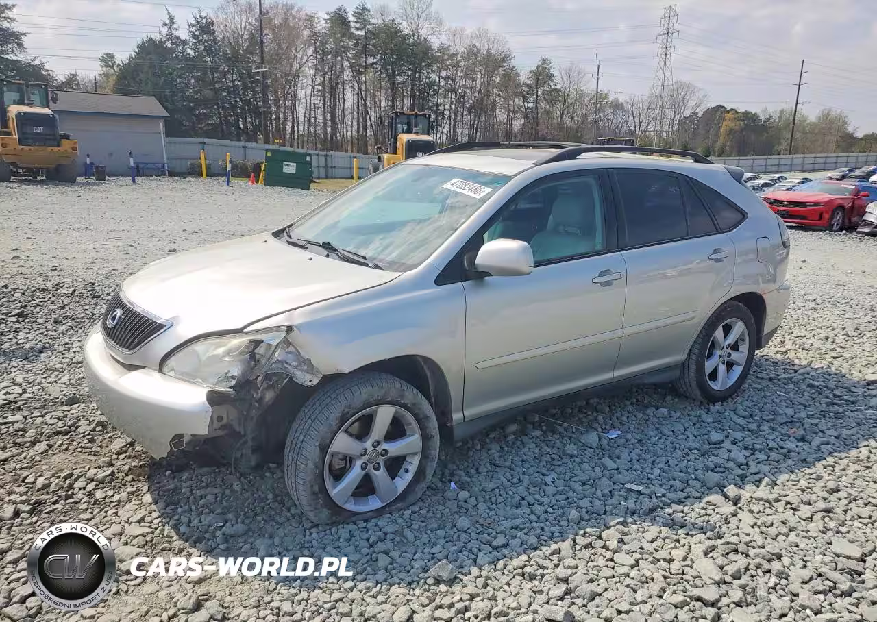 2007 Lexus Rx 350 Base