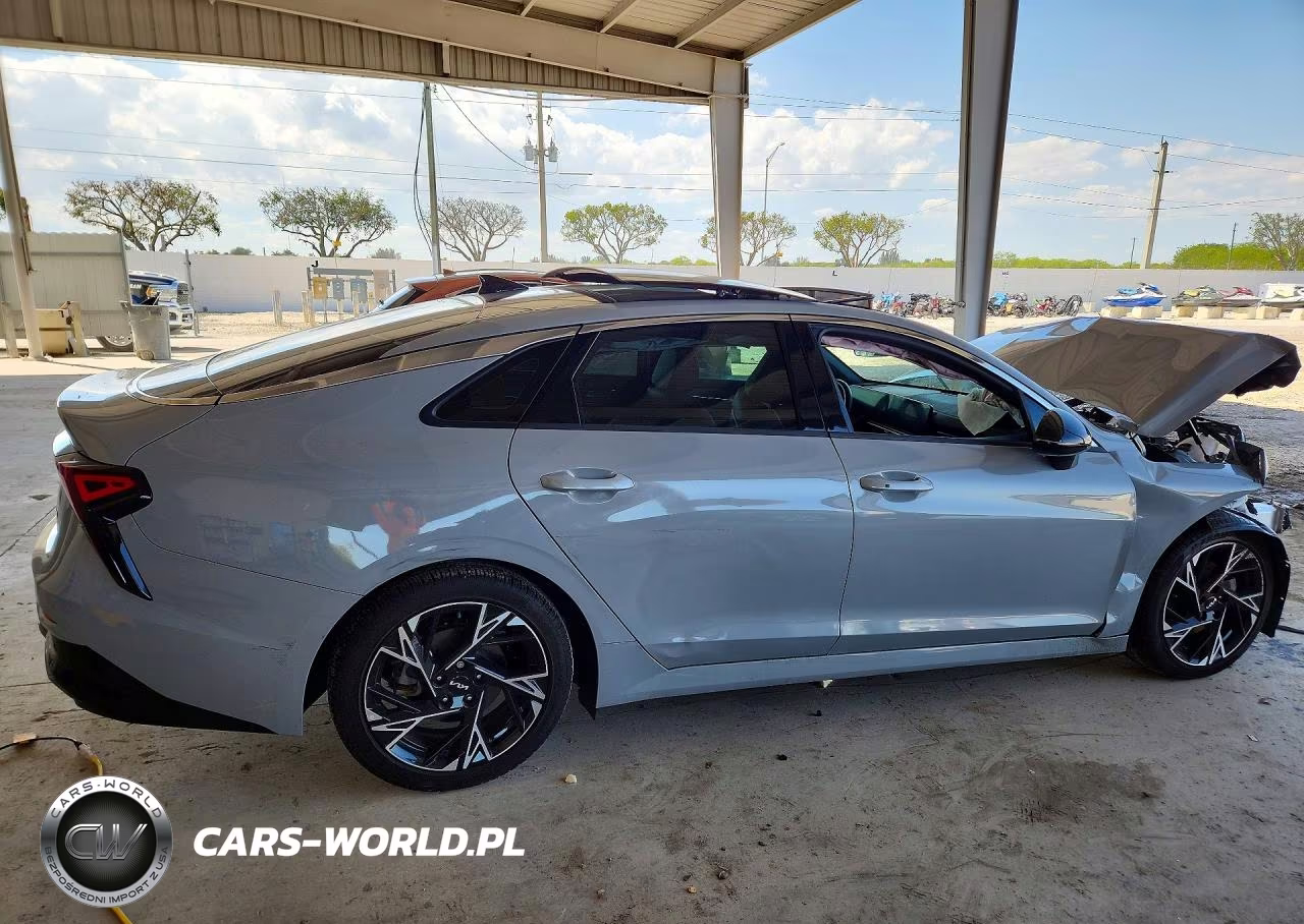 2025 Kia K5 Gt-Line VIN:KNAG64J72S5283892 - 3