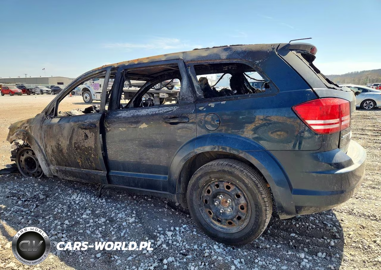 2014 Dodge Journey Se VIN:3C4PDCAB7ET137306 - 2