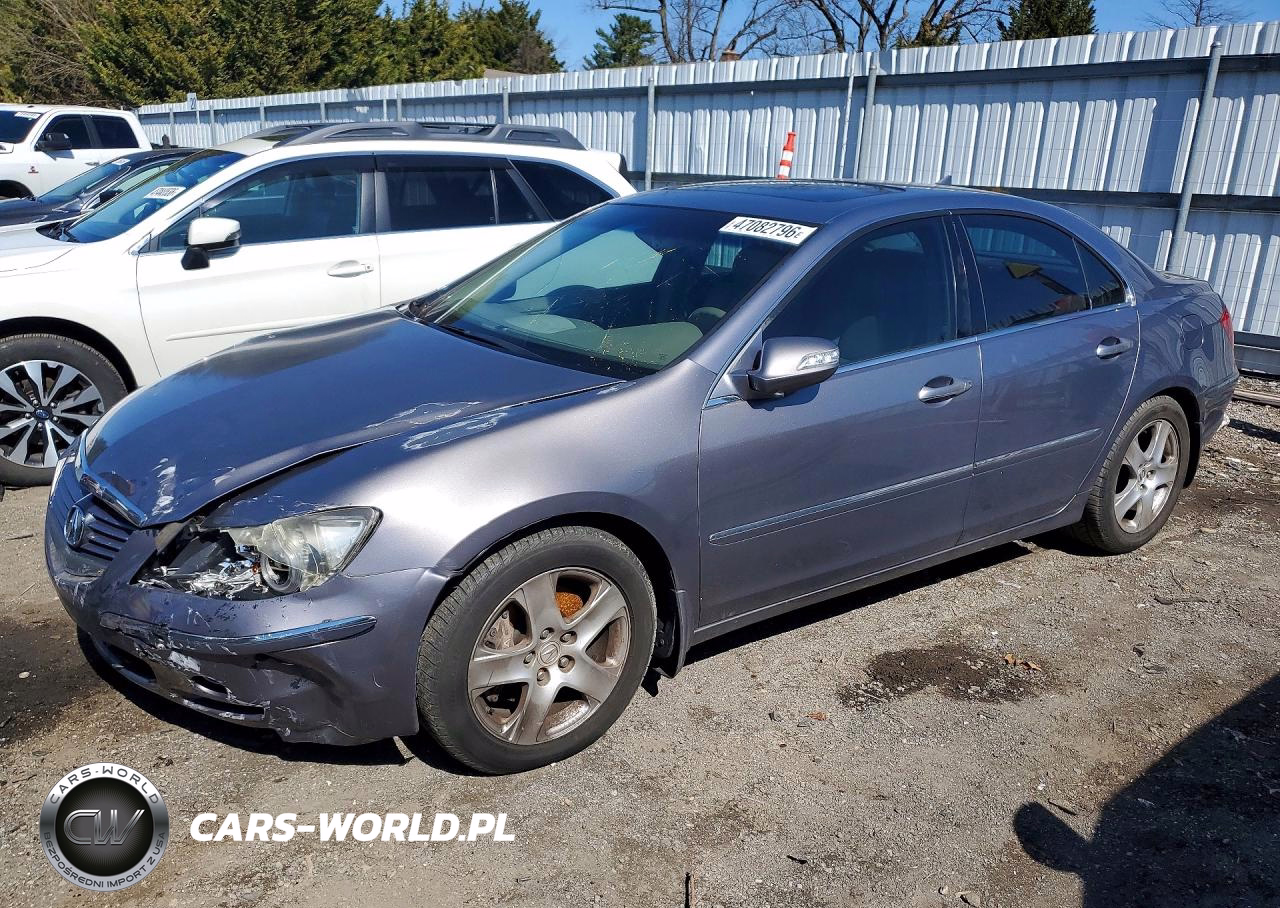 2005 Acura Rl