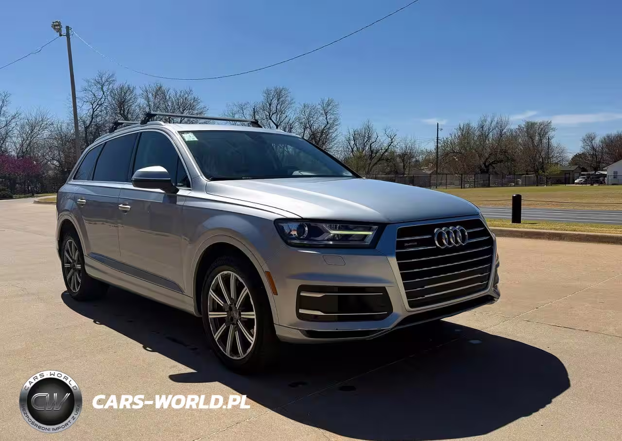 2018 Audi Q7 Premium Plus