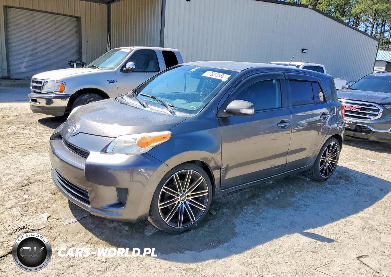 2008 Scion Xd Base