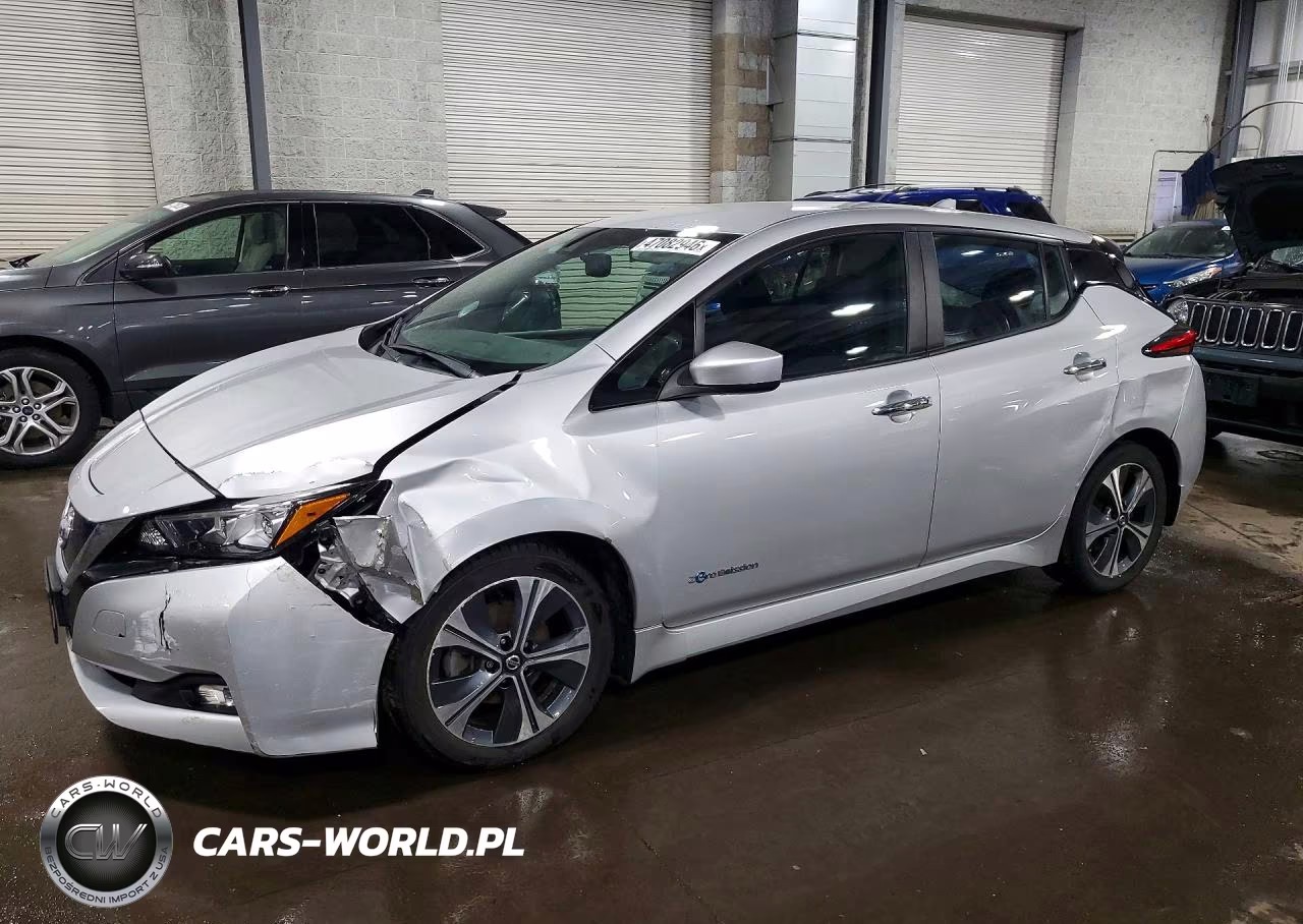 2018 Nissan Leaf Sv VIN:1N4AZ1CP9JC314583 - 1