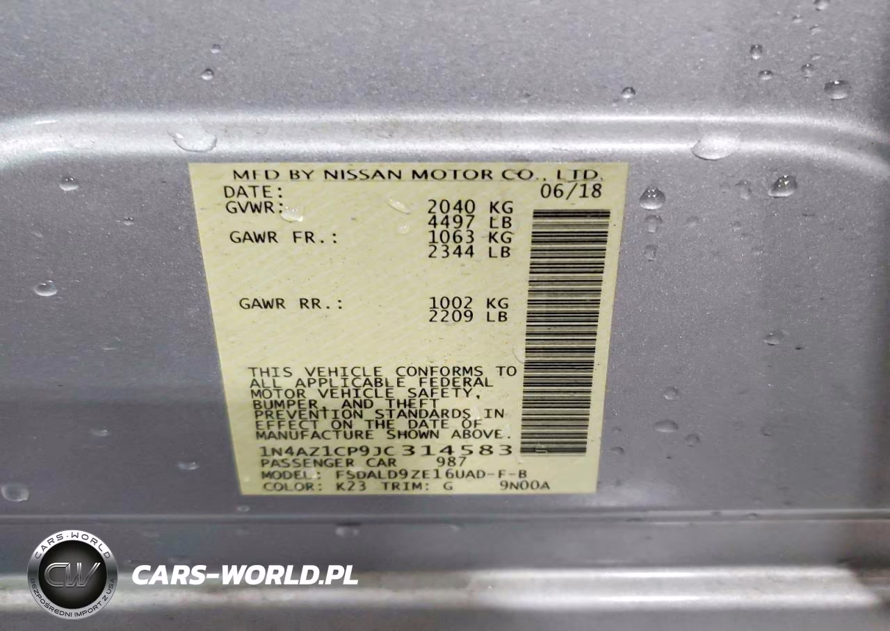 2018 Nissan Leaf Sv VIN:1N4AZ1CP9JC314583 - 12