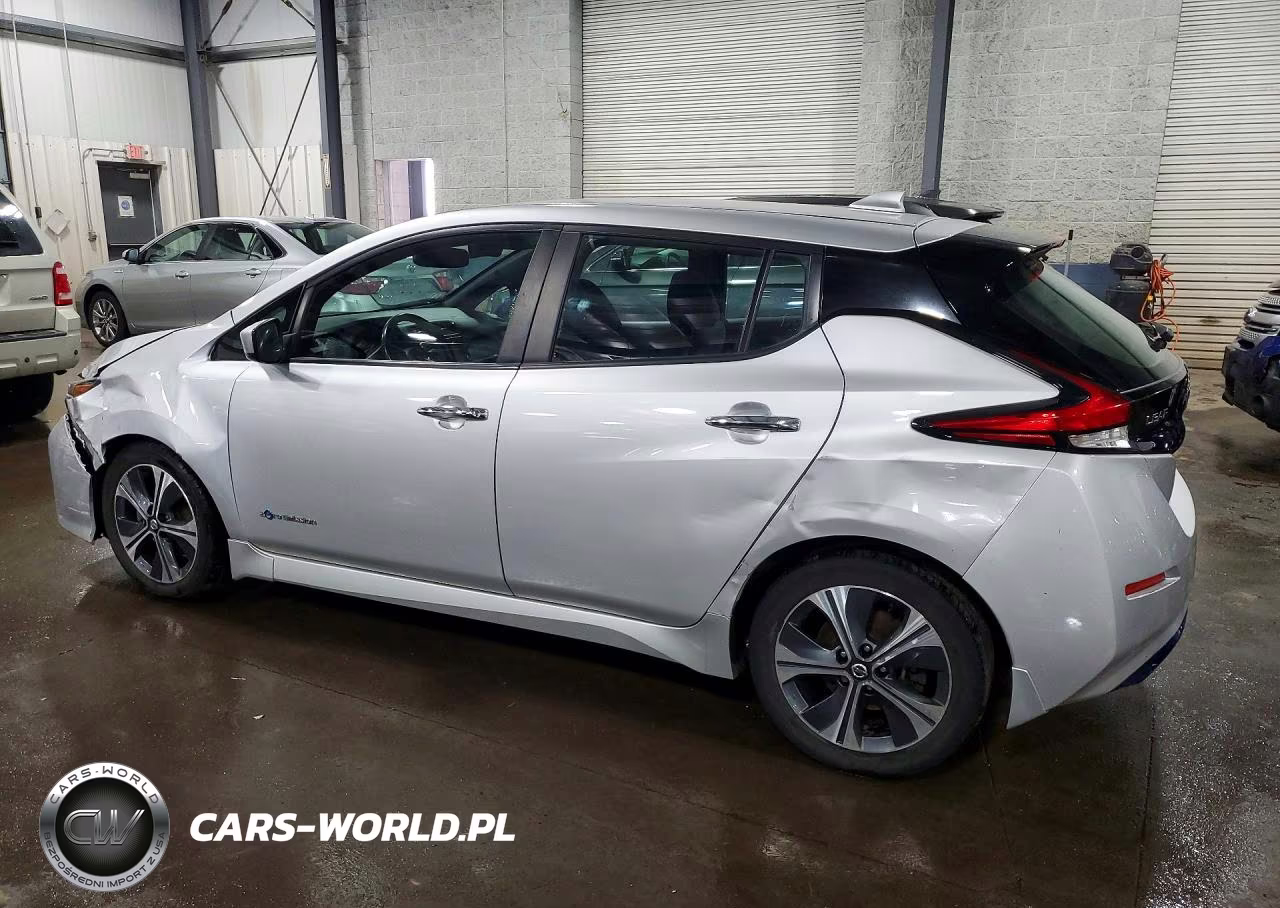 2018 Nissan Leaf Sv VIN:1N4AZ1CP9JC314583 - 2