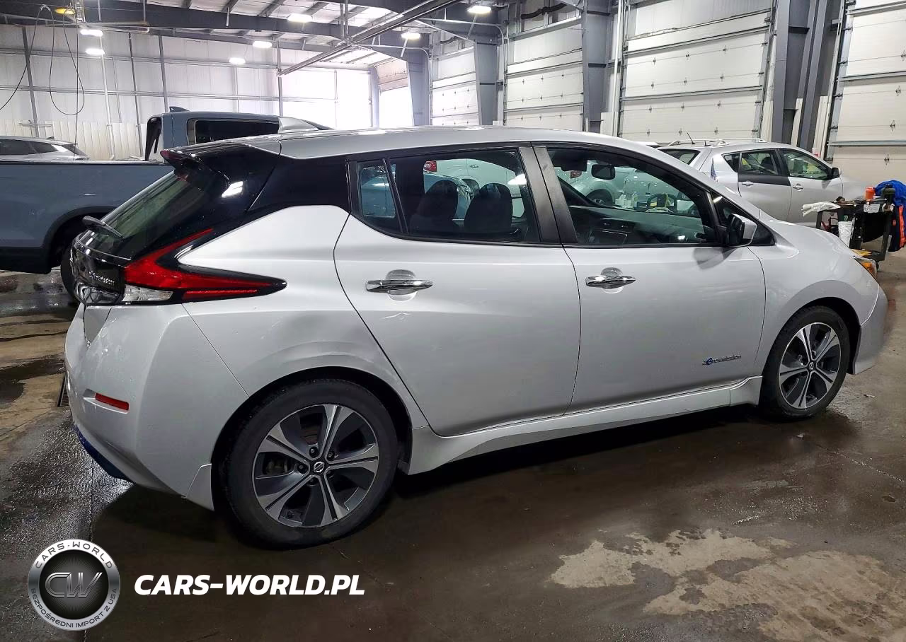 2018 Nissan Leaf Sv VIN:1N4AZ1CP9JC314583 - 3