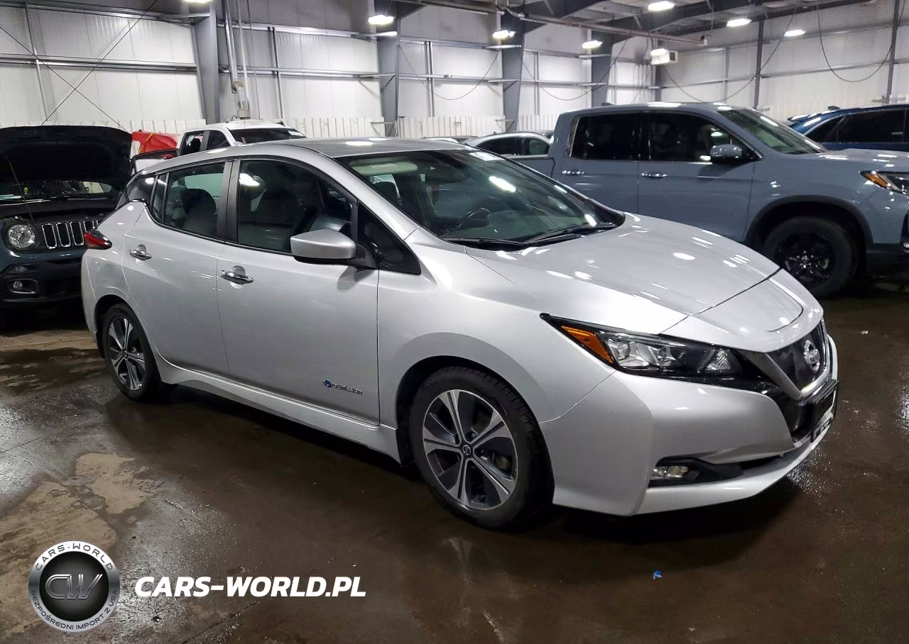 2018 Nissan Leaf Sv VIN:1N4AZ1CP9JC314583 - 4