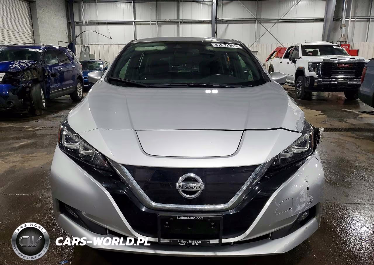 2018 Nissan Leaf Sv VIN:1N4AZ1CP9JC314583 - 5