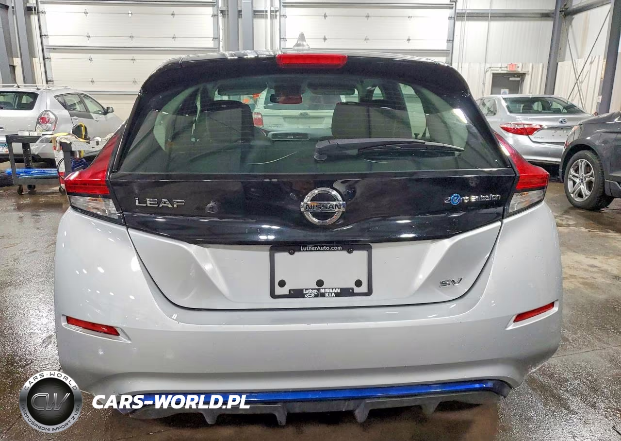 2018 Nissan Leaf Sv VIN:1N4AZ1CP9JC314583 - 6