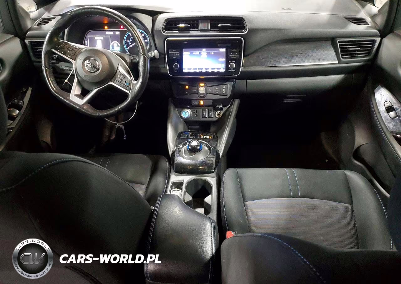 2018 Nissan Leaf Sv VIN:1N4AZ1CP9JC314583 - 8