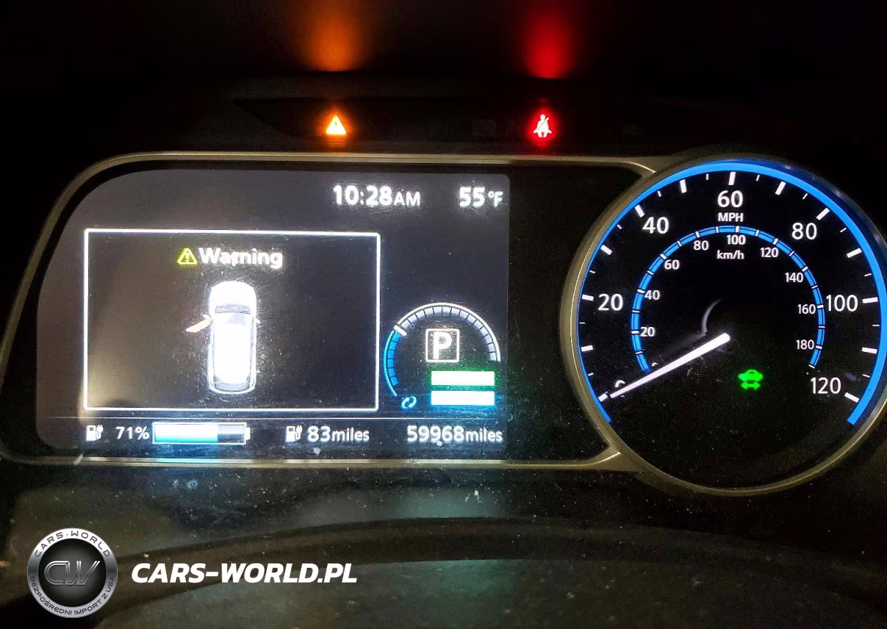 2018 Nissan Leaf Sv VIN:1N4AZ1CP9JC314583 - 9